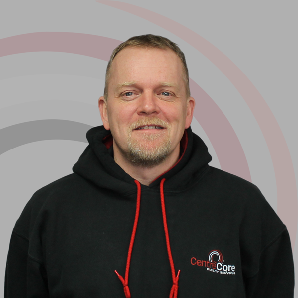 Tony Rowsell Maintenance Supervisor